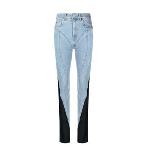 MUGLER SPIRAL JEANS